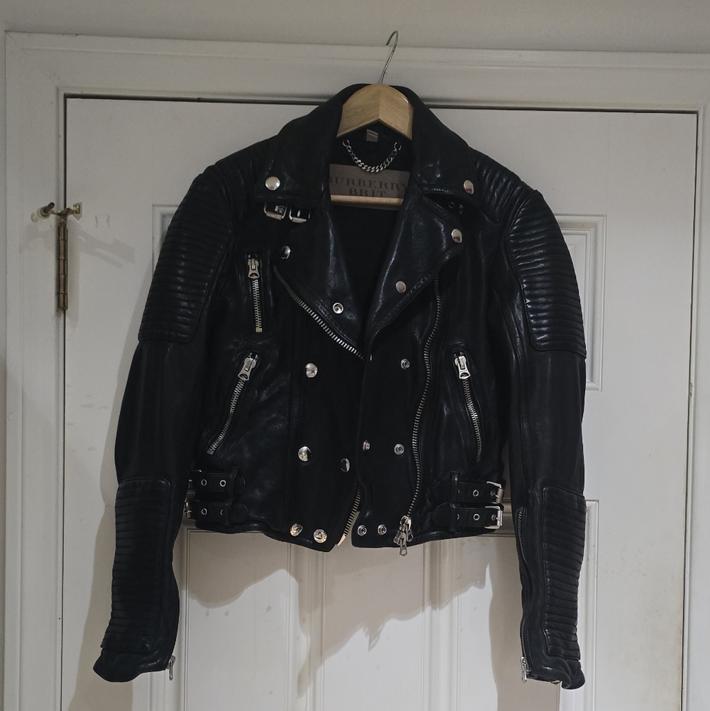 Iconic Burberry Brit Loseley Quilted Leather Jacket - Picture 6 of 16